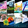 CoMiracle Air Blowers, 480 W Inflatable Bounce House Air Blower,