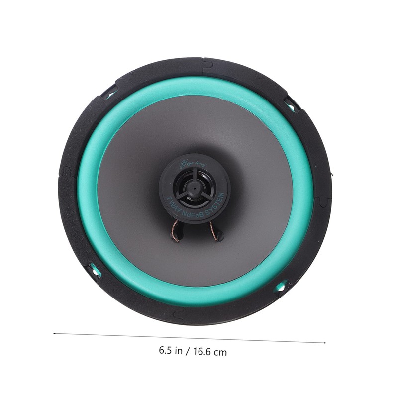Gatuida Mount 6.5 Car Speakers 4 Ohm 160w HiFi Stereo