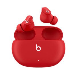 Beats Beats Studio Buds - True Wireless Noise Cancelling Earphones - Beats Red (Renewed Premium)