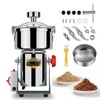 TERUISI Grain Mill Grinder, 800g Electric Grain Mill for Flour,