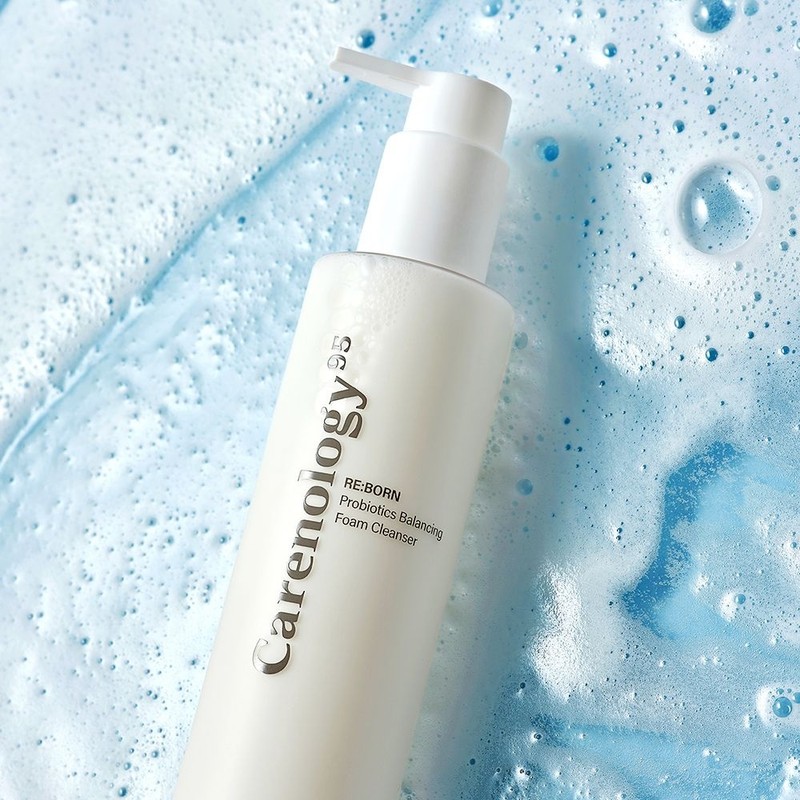 Carenology Ribbon Probiotic Balancing Cleansing Foam / Lactic Acid Bacteria