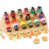 AIMEETO Vegetable Cutter Shapes Set 18pcs Mini Sizes Cookie Cutters
