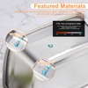 PHMING 316 Stainless Steel Food Storage Containers Set - 2