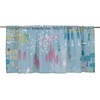 Quarter Report (MOOMIN) Moomin Cafe Curtain for Small Windows, I'm