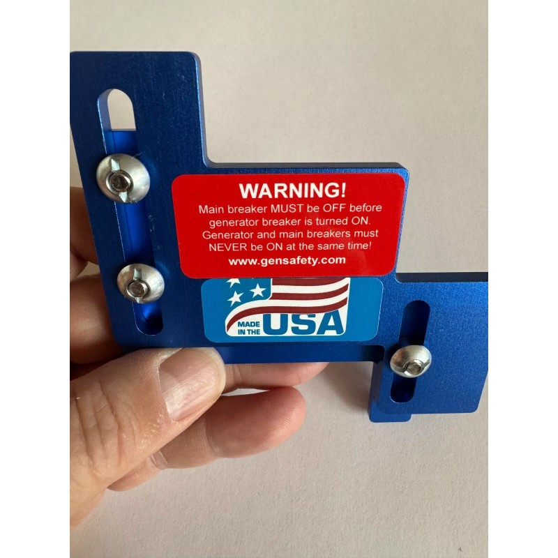 GenSafety BR200 Generator Interlock Kit Eaton / Cutler Hammer or