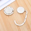 BinPhorm Handbag Hooks for Table,2 PCS Folding Portable Purse Hooks