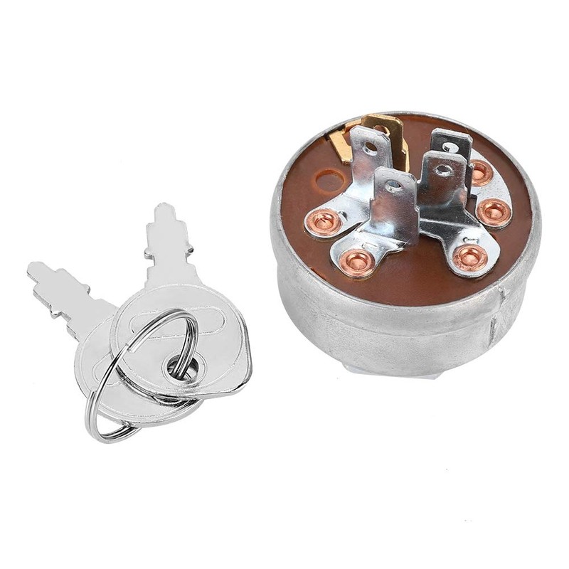 KIMISS 725 0267 Ignition Starter Switch Lawnmower Ignition Switch Ignition