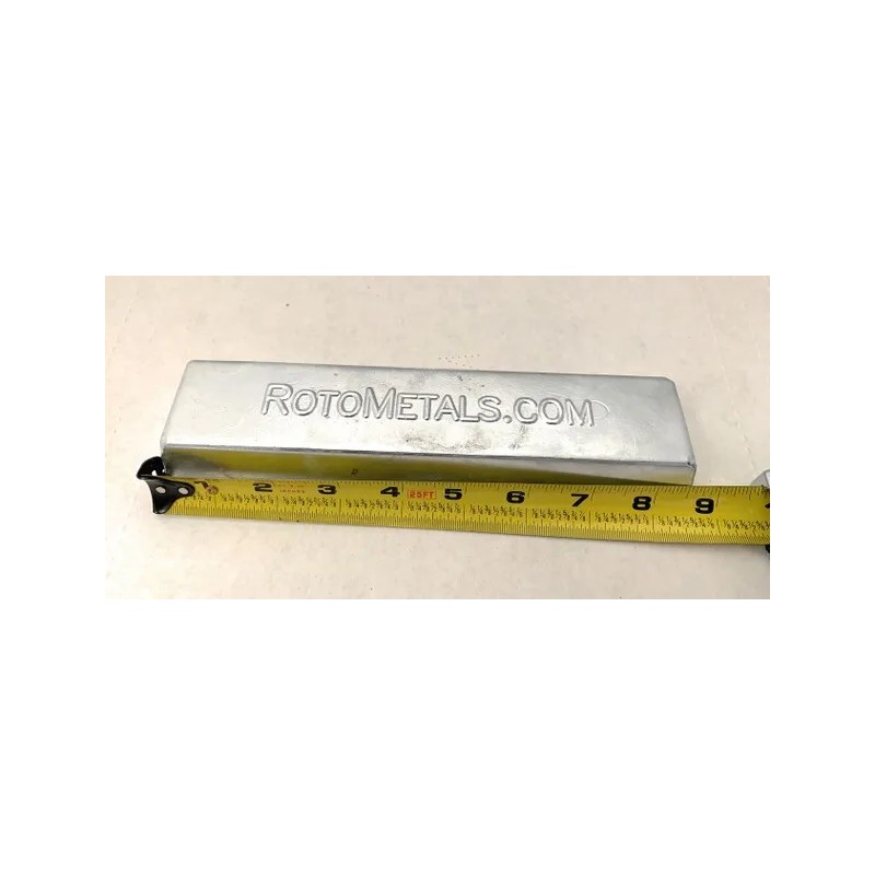 RotoMetals Zamak 5 Ingot (Aluminum 4%, Copper 1%, Zinc 95%)