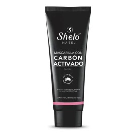 Mascarilla De Carbon Activado Puntos Negros, Shelo Nabel Tipo de piel Todo tipo