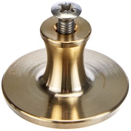 STAUB Large Brass Knob Gold 17 x 14 x 11 cm Fits STAUB Cocotte Size 18-41 cm