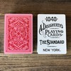 A. Dougherty No.18 Triplicate Dragon Back Playing Card Restoration, Red