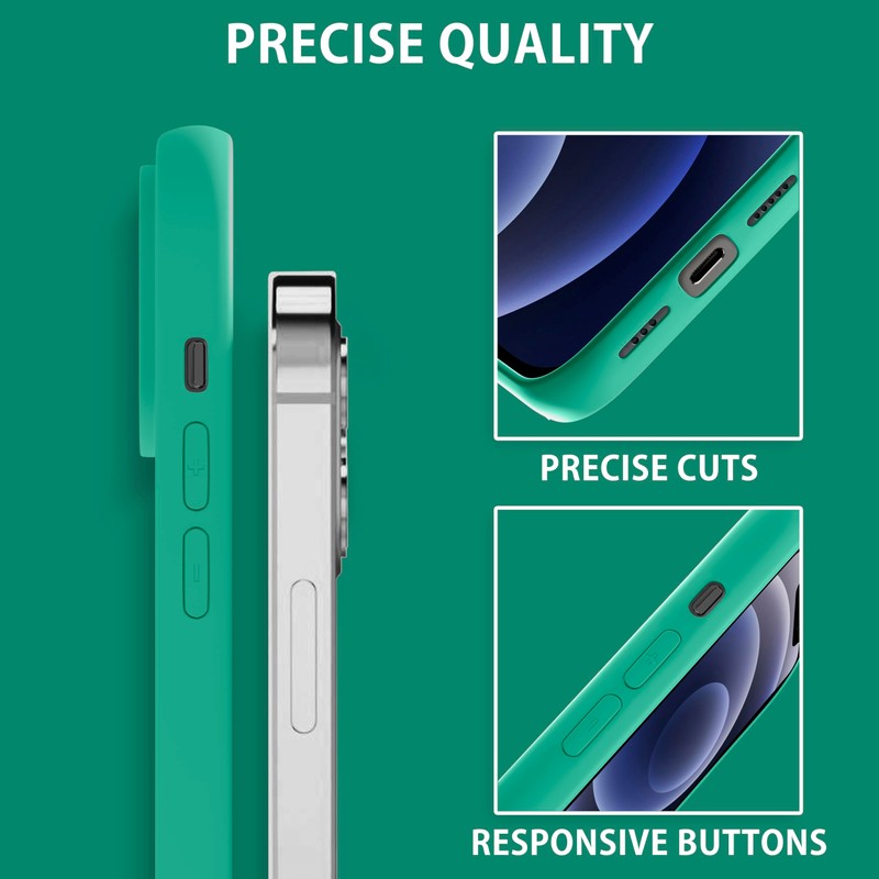 MyGadget NEWiPHONETPUIP12 (5.4 inch) Forrest Green #21