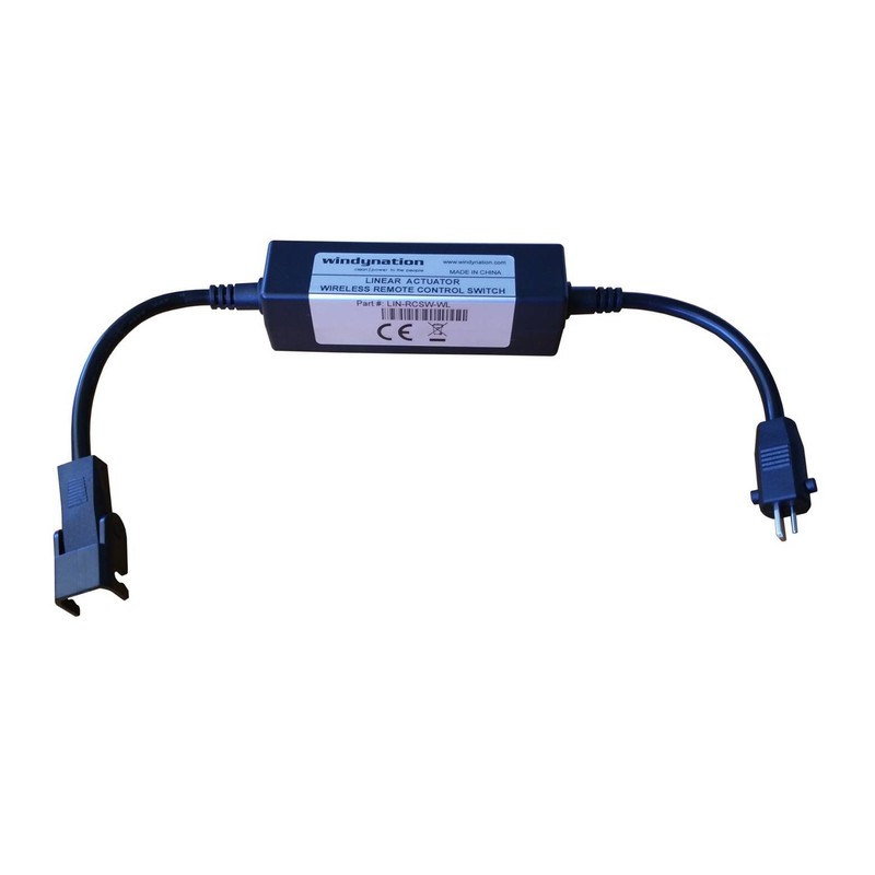 WindyNation Linear Actuator or DC Motor DPDT Wireless Remote Control