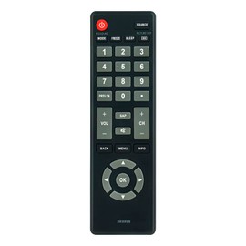 NH305UD Replace Remote Control fit for Emerson TV LF501EM4 LF501EM4F LC320EM3FA LF402EM6 LF402EM6F LF461EM4 LF461EM4A LF501EM4A LF501EM5 LF501EM5F LF501EM6F NH310UP 32FNT004 NH303UD NH304UD 32FNT005