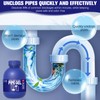 Pipe Bobo Drain Cleaner 10.6OZ, Professional-Grade Drain Clog Remover for