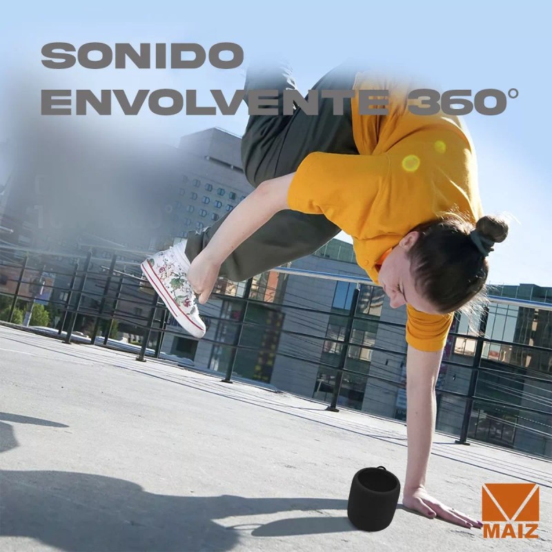 Maíz Mini Bocina Bluetooth Recargable Usb Inalambrica Portatil