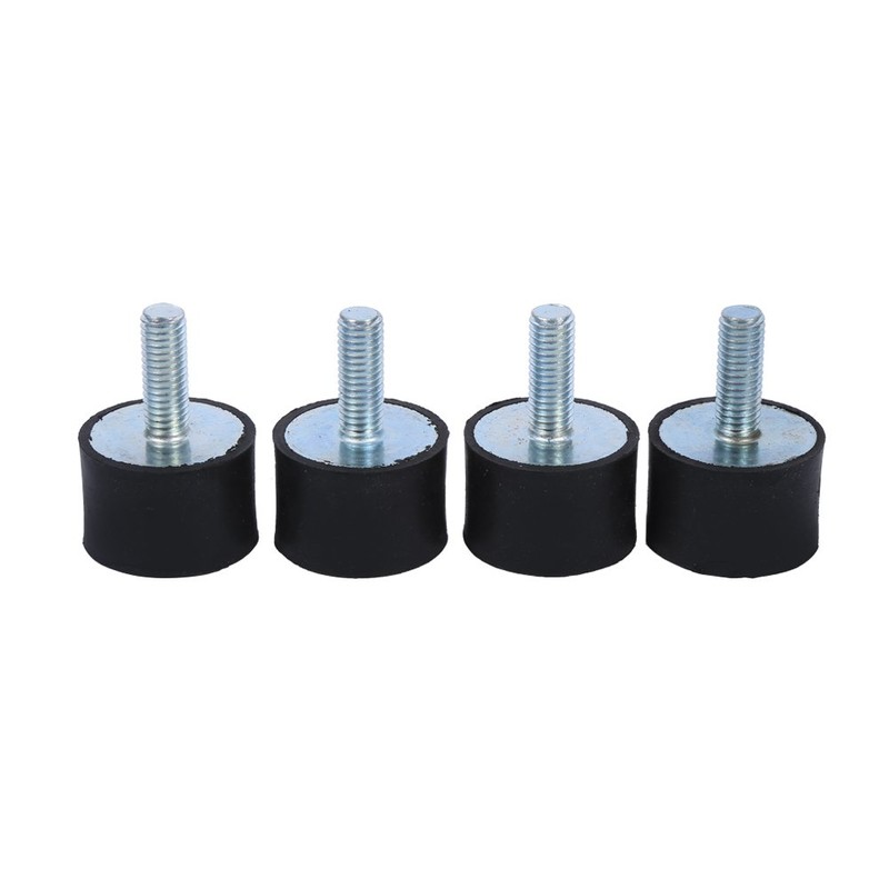 Rubber Mount, 4xM8 Widely Used Vibration Isolator Mount Bobbin Isolator