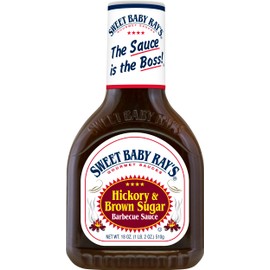 Sweet Baby Ray's Hickory & Brown Sugar Barbecue Sauce (18 Ounce (Pack of 4))