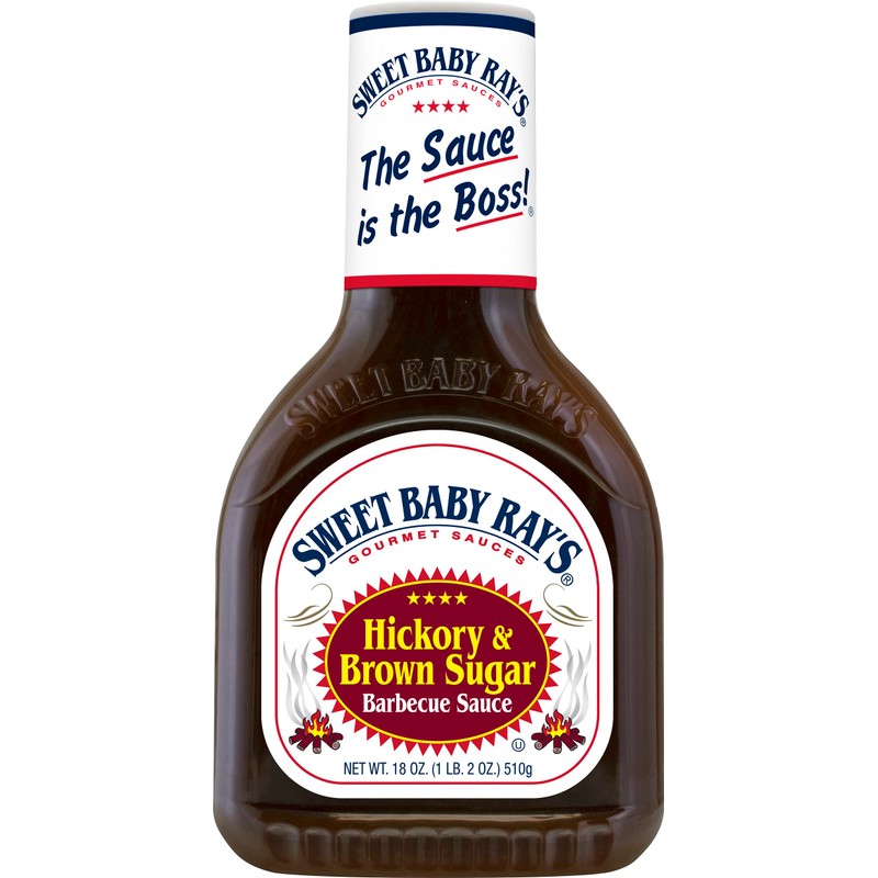 Sweet Baby Ray's Hickory & Brown Sugar Barbecue Sauce (18