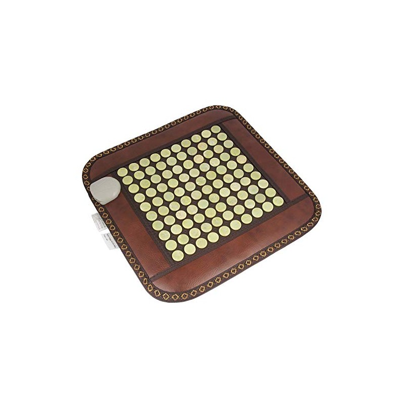 M-D PAD45 Infrared Heat Therapy Healing Jade Mat/Pad, 17X17-Inch