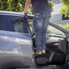 Kilimanjaro Car Door Latch Utility Step with Emergency Glass Break,
