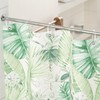 Amazer Plastic Shower Curtain Rings, Shower Curtain Hooks, 24 Pcs
