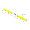 Delock Braided Hose Extendible 2 m x 38 mm Yellow