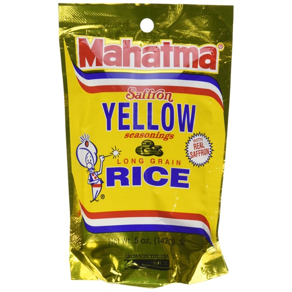 Mahatma Yellow Rice 5 Ounce (6 Pack)
