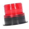 Round Red Warning Light Industrial Emergency LED Rotating Strobe Beacon