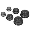 6pcs Silicone Cupping Set High Transparency Wet Absorption Negative Pressure
