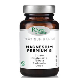 Power Health Platinum Range Magnesium Premium 5, 60 Caps