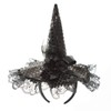 Halloween Decorations Witch Hat Headbands, Halloween Costumes for Women and