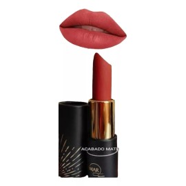 Terramar Lápiz Labial Acabado Mate Terramar 4grs Varios Tonos