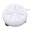 Mini Washing Machine Ultrasonic Low Noise USB Powered Portable Washer