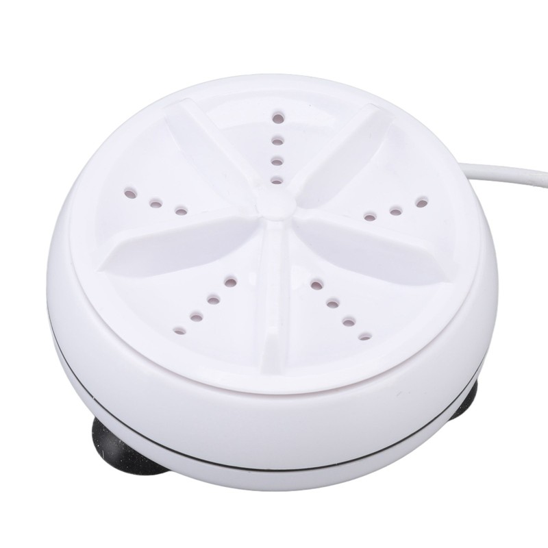 Mini Washing Machine Ultrasonic Low Noise USB Powered Portable Washer