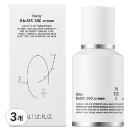 Huxley Biosys 360 Cream, 3 units, 30ml / 헉슬리 바이오시스 360 크림, 3개, 30ml