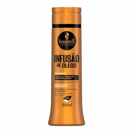 Haskell - Linha Infusao De Oleos - Shampoo 300 Ml - (Oil Infusion Collection - Shampoo 10.14 Fl Oz)