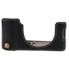 Camera Case PU Materials Fit Design Sturdy Structure Retro Exquisite