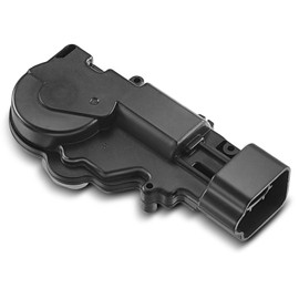 A-Premium Left Side Sliding Door Latch Lock Actuator Compatible with Toyota Vehicles - Sienna 1998 1999 2000 2001 2002 2003, 3.0L, Mini Passenger Van, Without Power Sliding Door - Replace# 6914008010