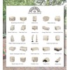 Porch Shield Patio Chair Covers - Waterproof Outdoor Lounge Deep