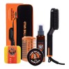 Kit De Aseo Para Barba Tame The Wild Con Cepillo Térmico