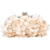 DZOZO Women Clutch Purse Satin Evening Bag Floral Banquet Bag