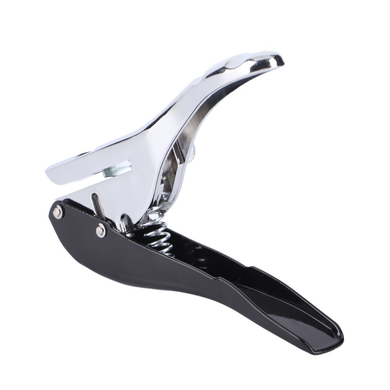 Hole Punch 8mm Steel Accurate Positioning Slip Resistant Mini Portable