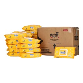 Toallitas húmedas Ricitos de Oro 50 u pack x 24
