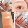 Paleta de Sombra de Ojos 9 Colores - NacaradaBrilloMate, 1