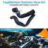 MAX COOL Top & Bottom Radiator Hose Kit Suitable for