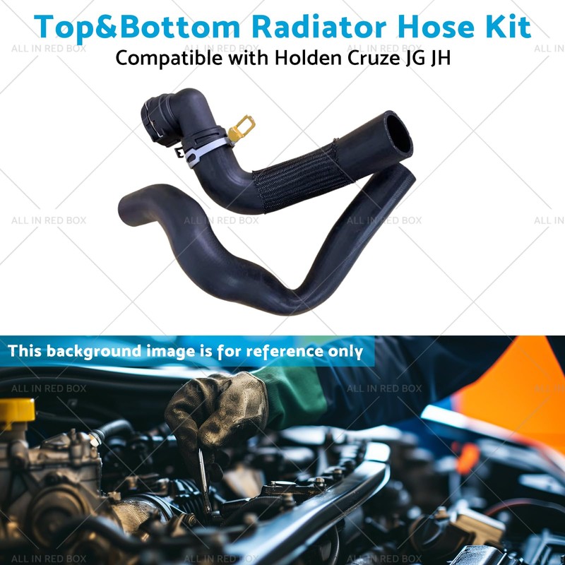 MAX COOL Top & Bottom Radiator Hose Kit Suitable for