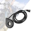 Ejoyous Electric Bicycle Pedal Electric Bicycle Pedal 12 Magnets Assistance