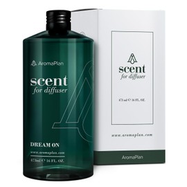 Aromaplan Hotel Scents Dream On 16 Fl Oz (473ml), Home Luxury Aroma & Hotel Collection Diffuser Oil- Hotel Diffuser Oil for Aromatherapy- USA Made, Bigger Bottle, Bolder Aroma & Longer Lasting