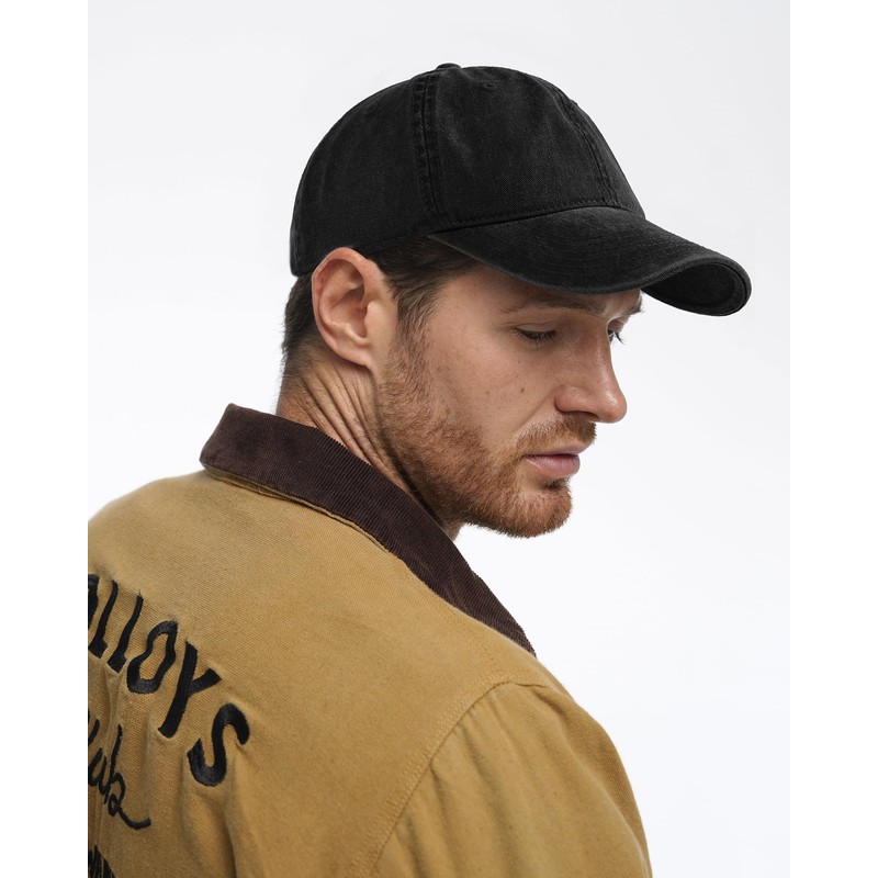 FURTALK Cotton Low Profile Baseball Cap Hat for Men Women